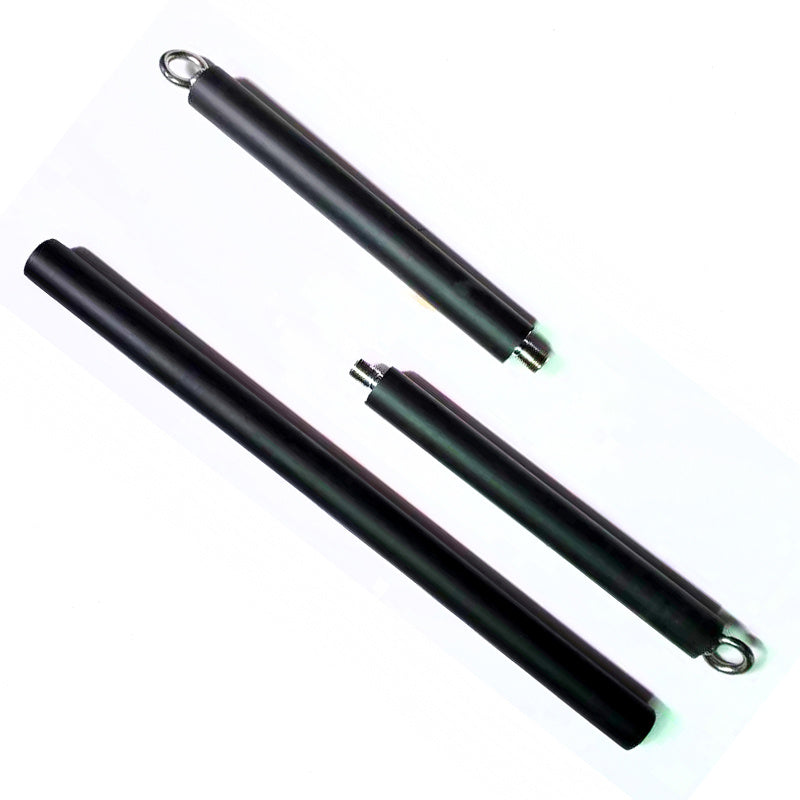 Rotating Gym Handle Grip Attachment with Ball Bearing