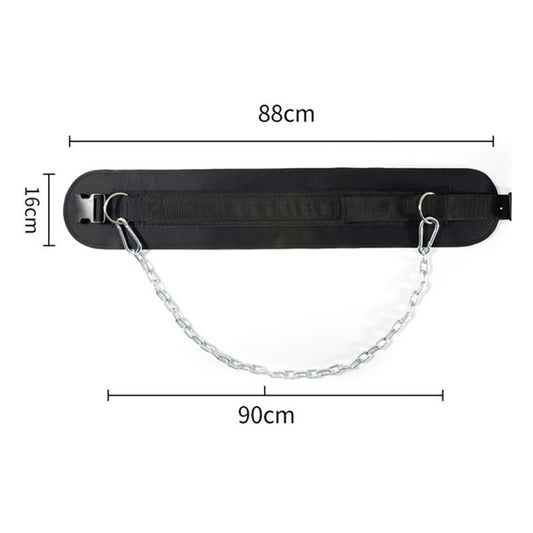 Weighted Pull-Up Belt for Barbell & Dip Training