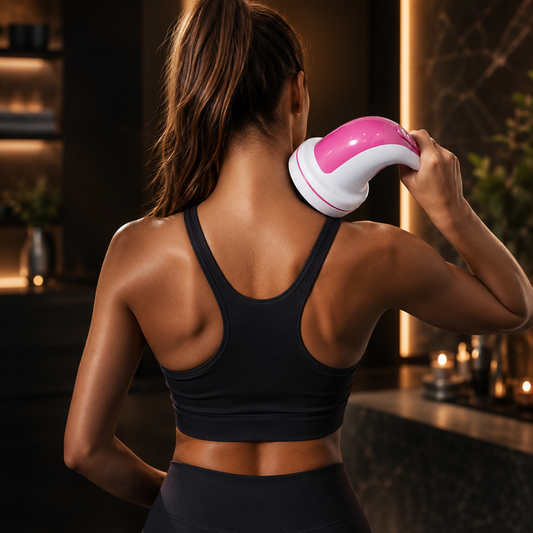 Electric Vibration Fat Burner Body Massager
