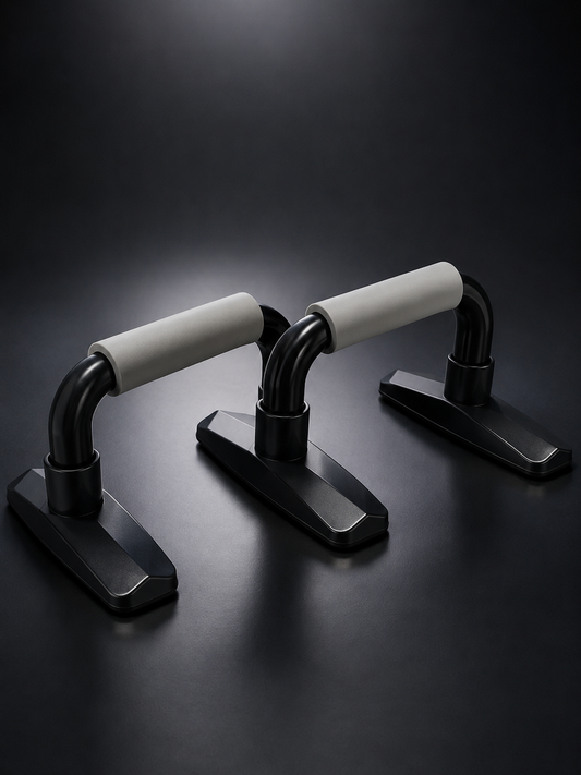I-Shape Push-Up Bars Home Fitness Trainer