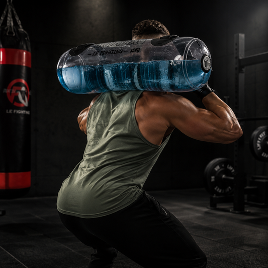 Water-Filled Fitness Dumbbell Weights