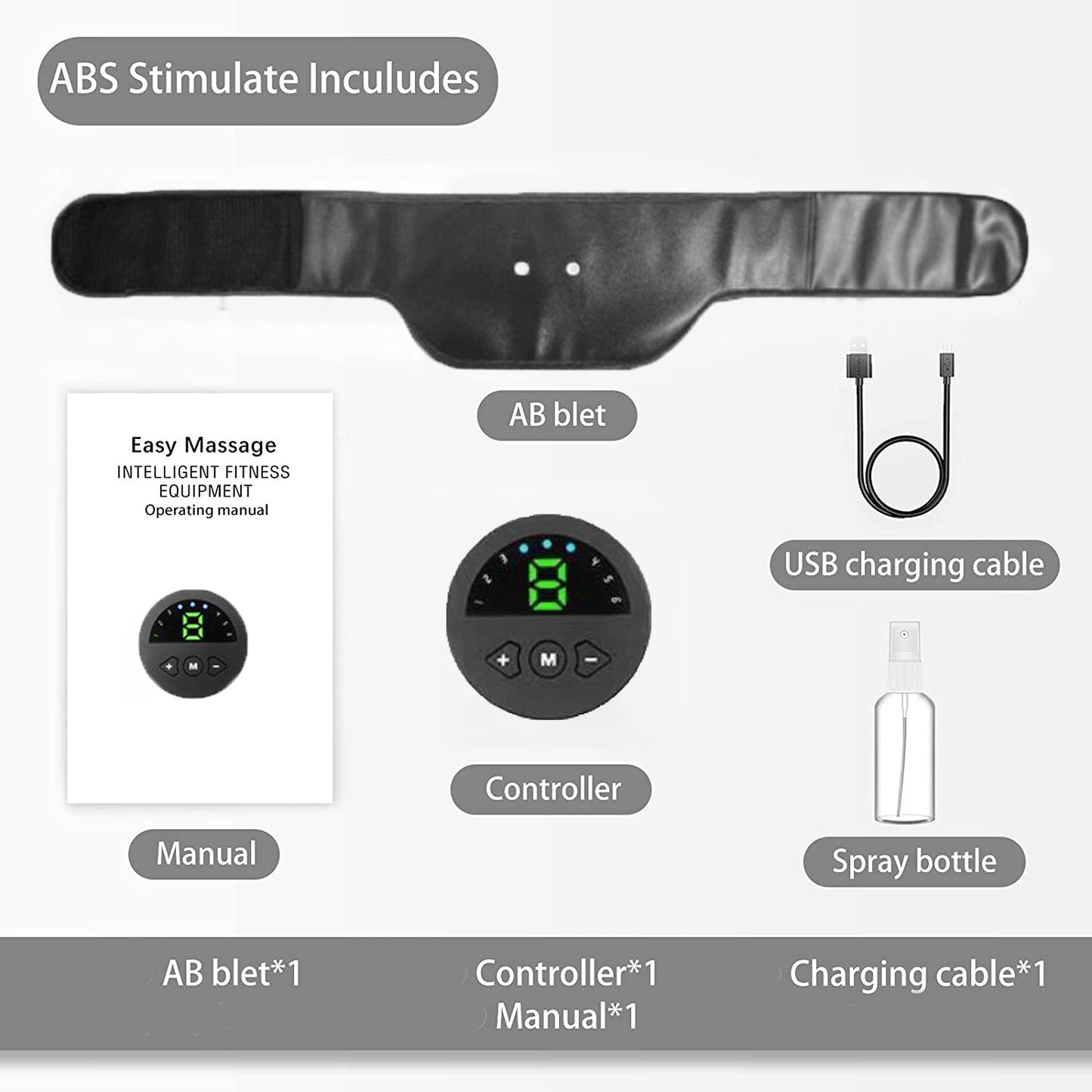 Fat-Reducing Abdominal Shaping Belt