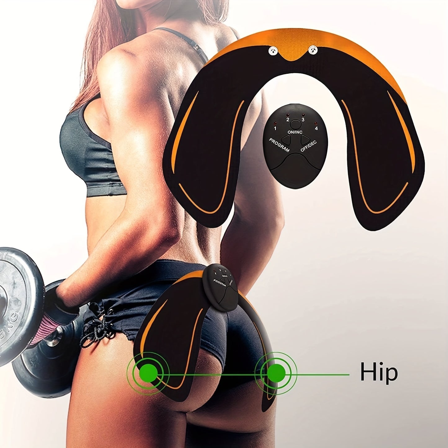 Portable Hip & Glute Lifting Massage Trainer