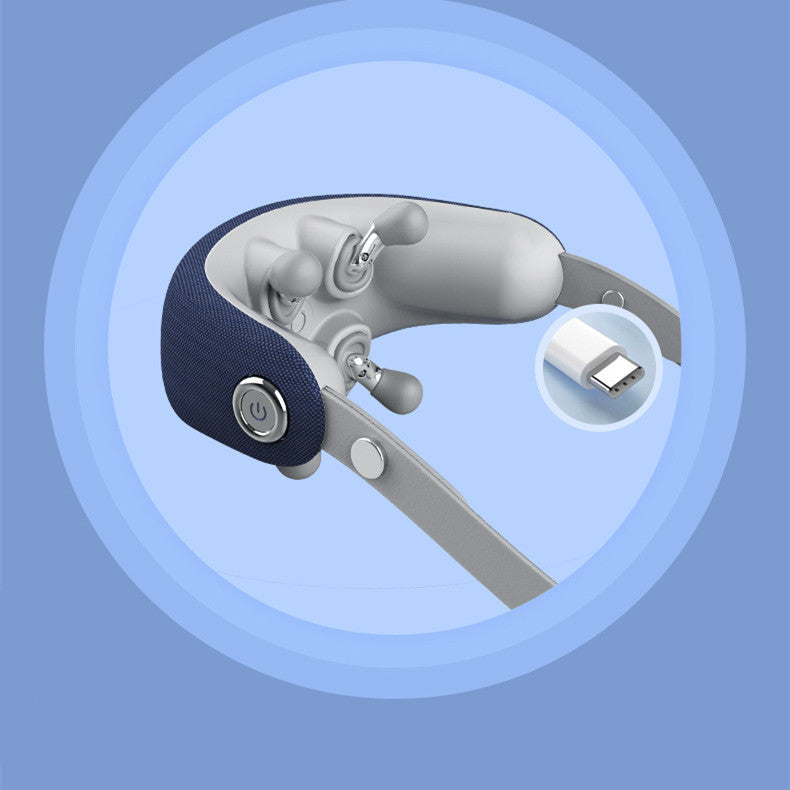 Shoulder & Neck Massager with Grip Design