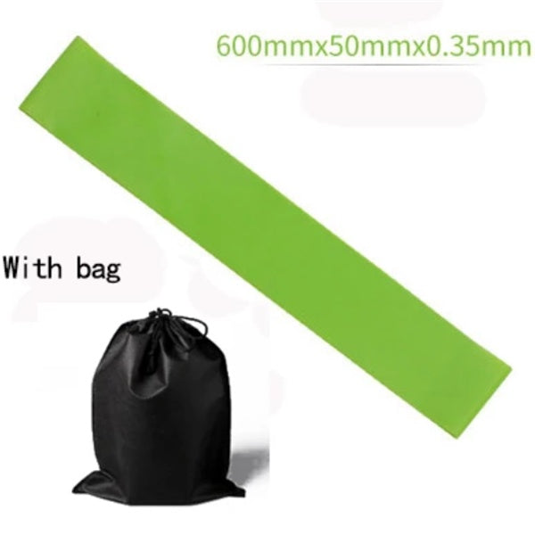 Latex Resistance Bands for Strength & Mobility Training
