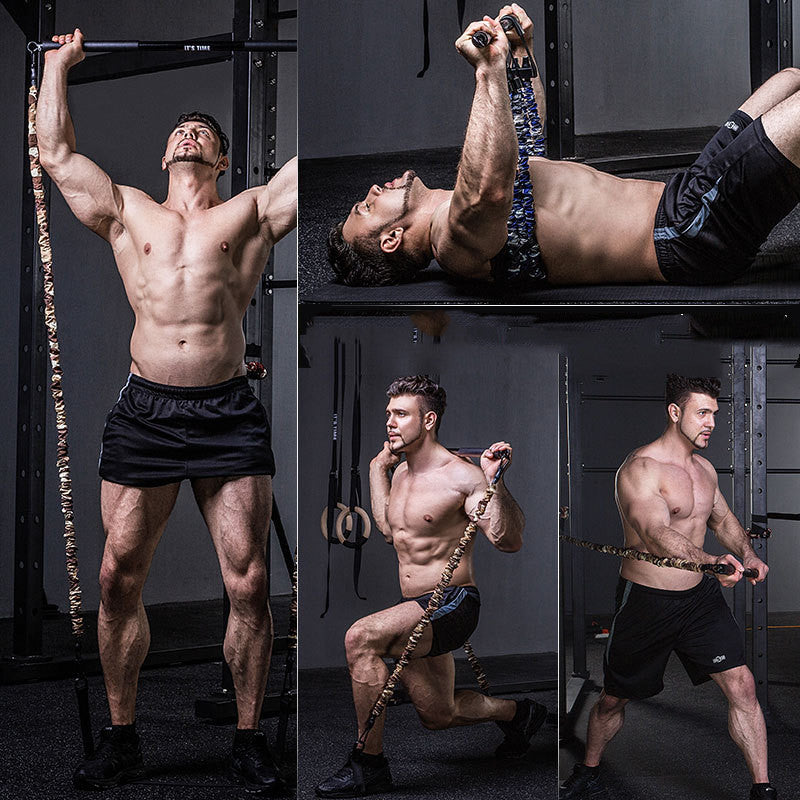 Portable Lever Bar for Bench Press & Pilates Training
