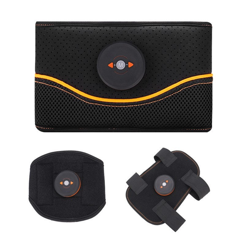 Fitness Muscle Stimulators Body Slimming Fitness Exerciser Trainer For Abdomen Arm Leg Men Women Fat Burning Home Gym Equipment