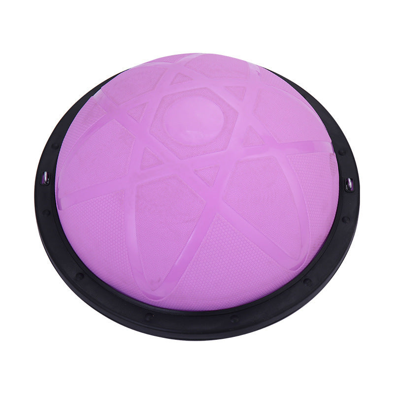 Weighted Balance Ball for Core & Fat-Burning Workouts