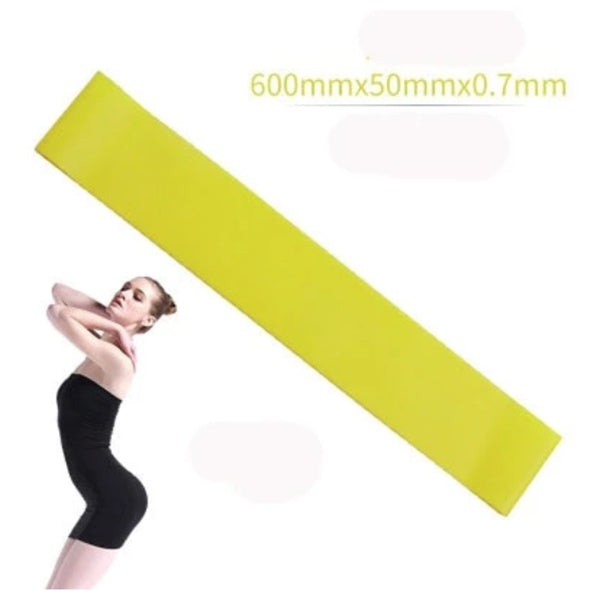 Latex Resistance Bands for Strength & Mobility Training