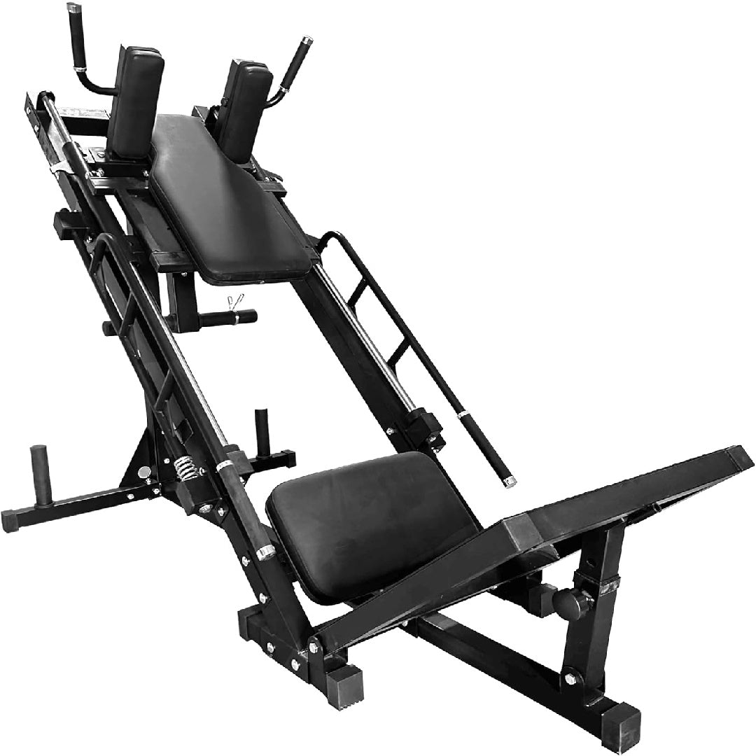 Only Supports Self Pickup-Leg Press, Adjustable Leg Press, Leg Squat Machine With Weight Storage Cabinet, Home Gym, 1100 LB Weight Capacity, Black