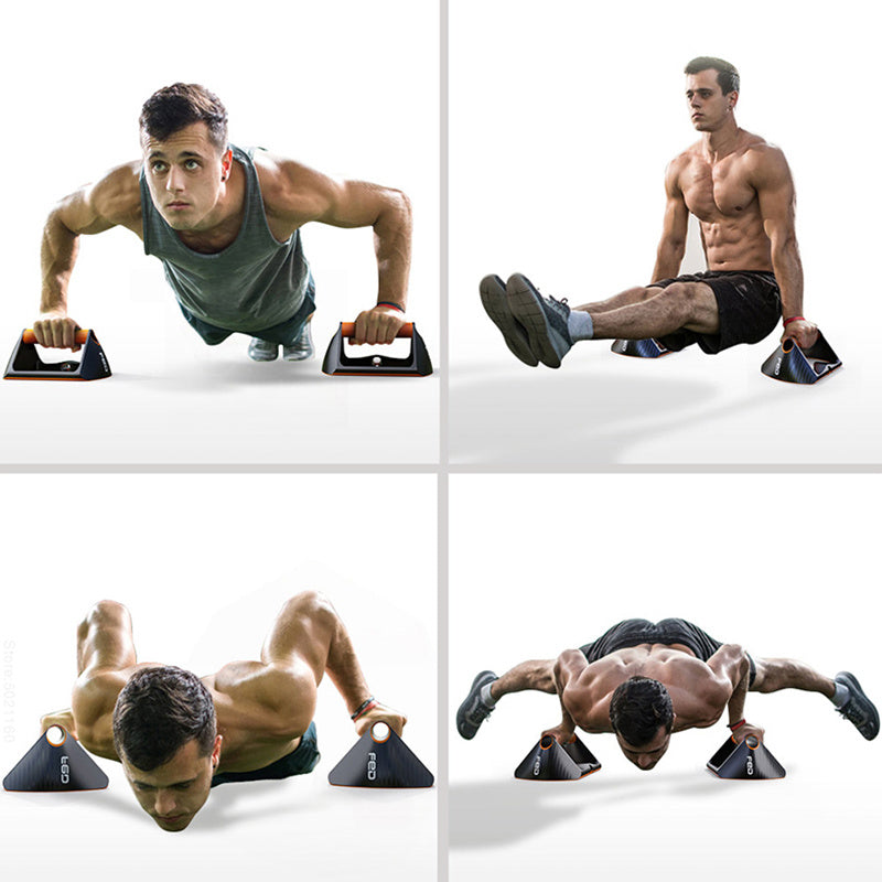 Push-Up Board with Multiple Hand Positions for Home Training