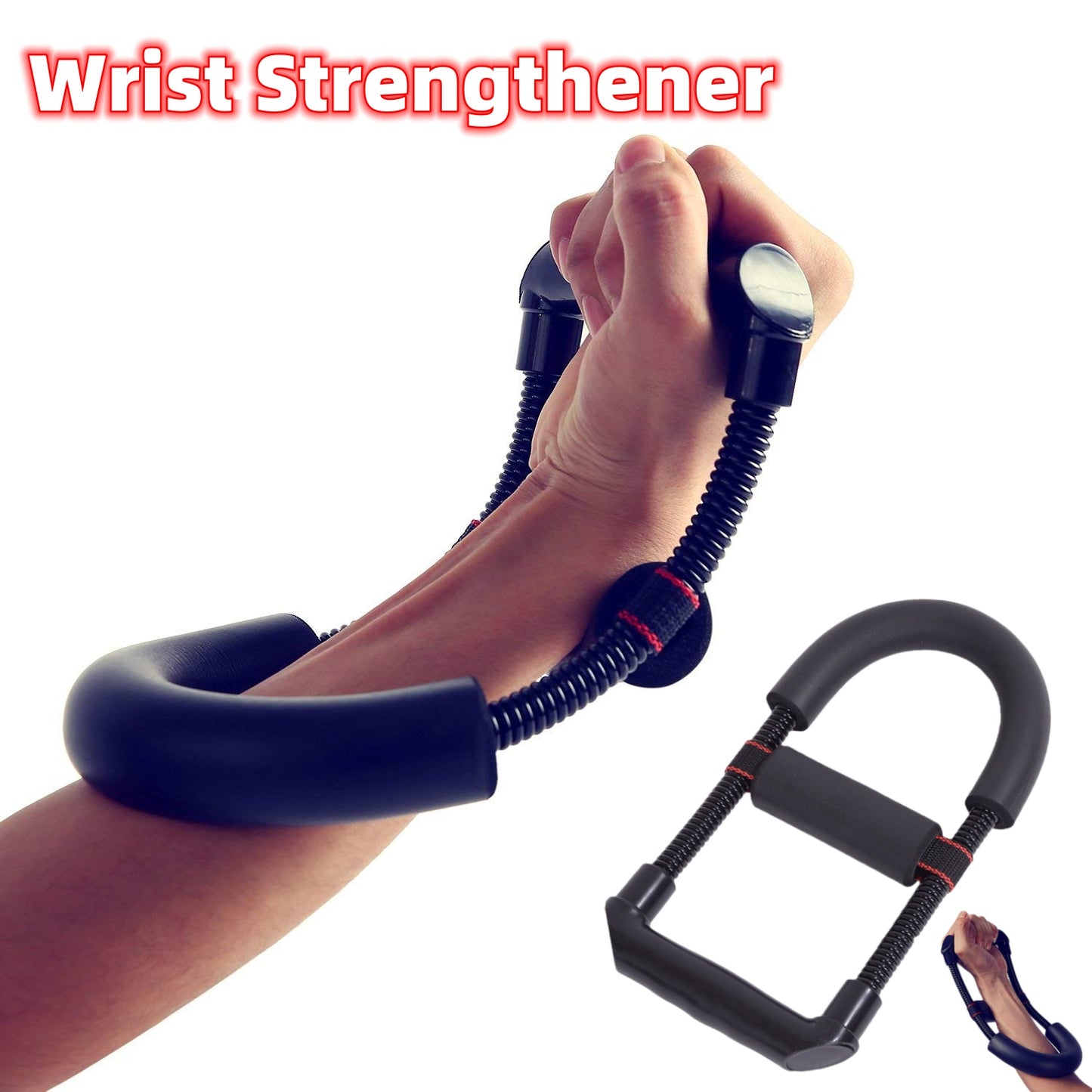 Adjustable Forearm & Wrist Grip Strength Trainer