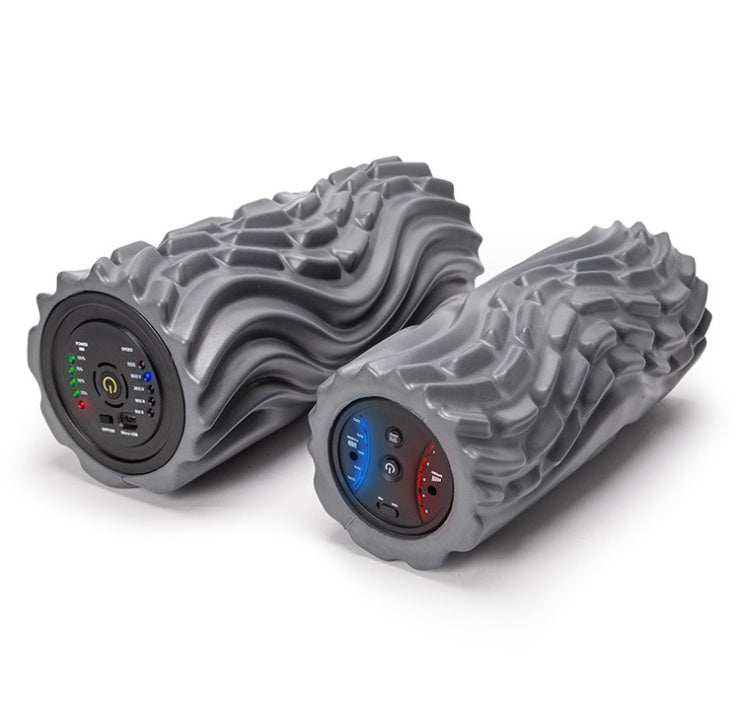 USB Rechargeable Vibrating Foam Roller Massager