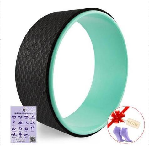 Yoga Wheel for Back Flexibility & Stretching