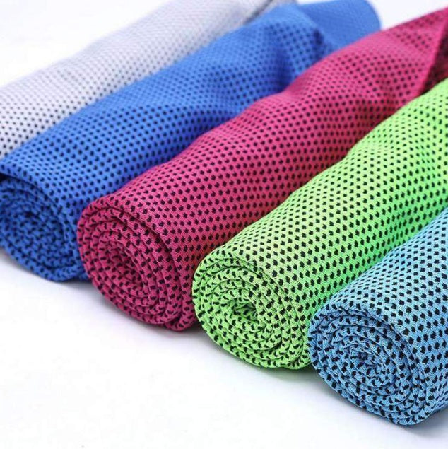 Quick-Dry Cooling Sports Towel for Gym & Outdoor Use
