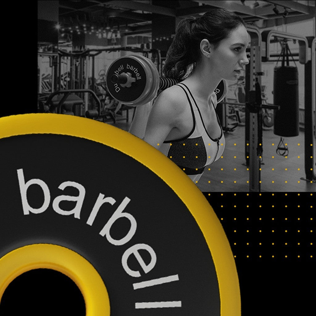 Adjustable Dumbbell & Barbell Weight Set