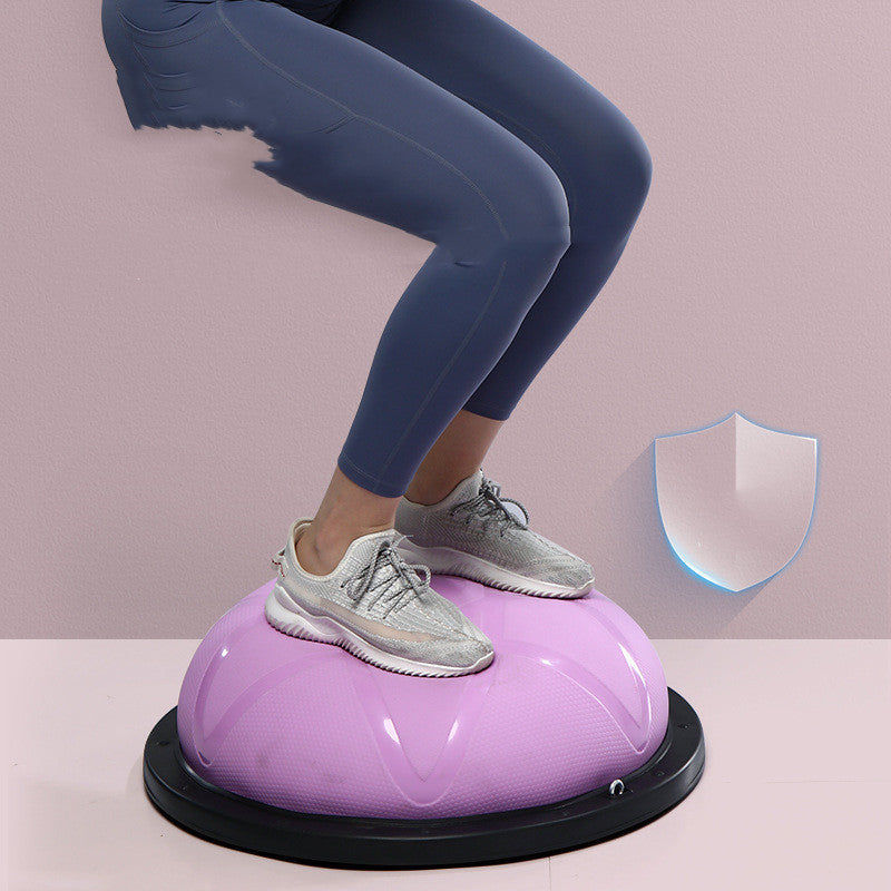 Weighted Balance Ball for Core & Fat-Burning Workouts