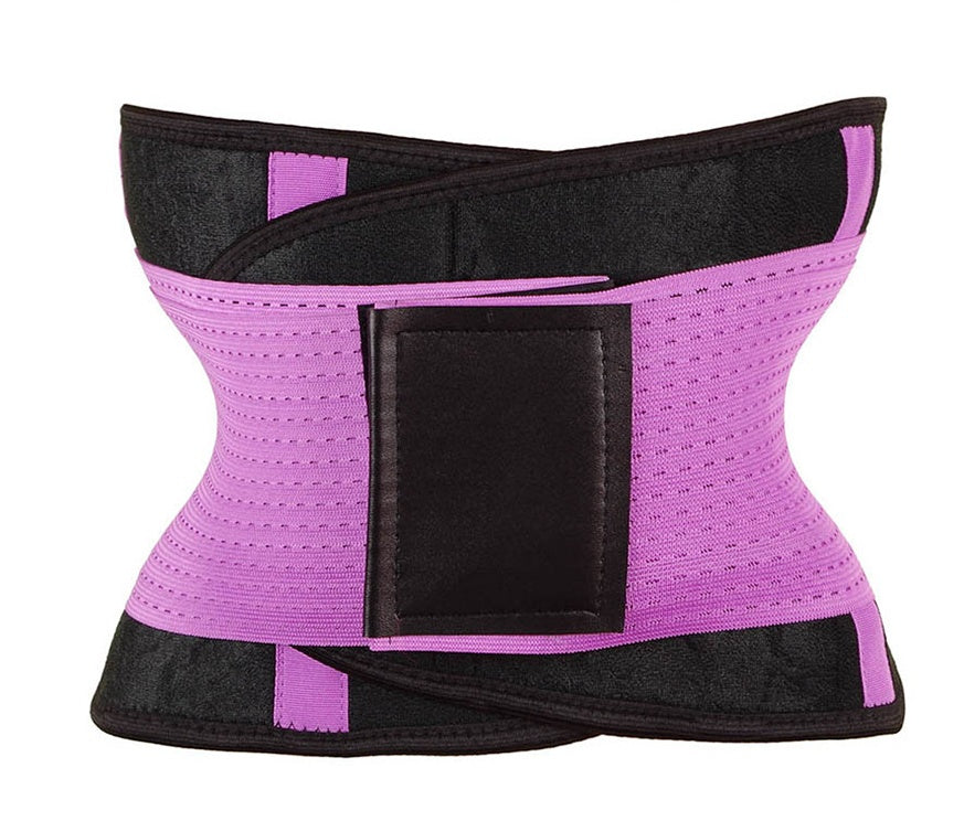 Waist Trimmer Belt for Sweat & Fat Burning