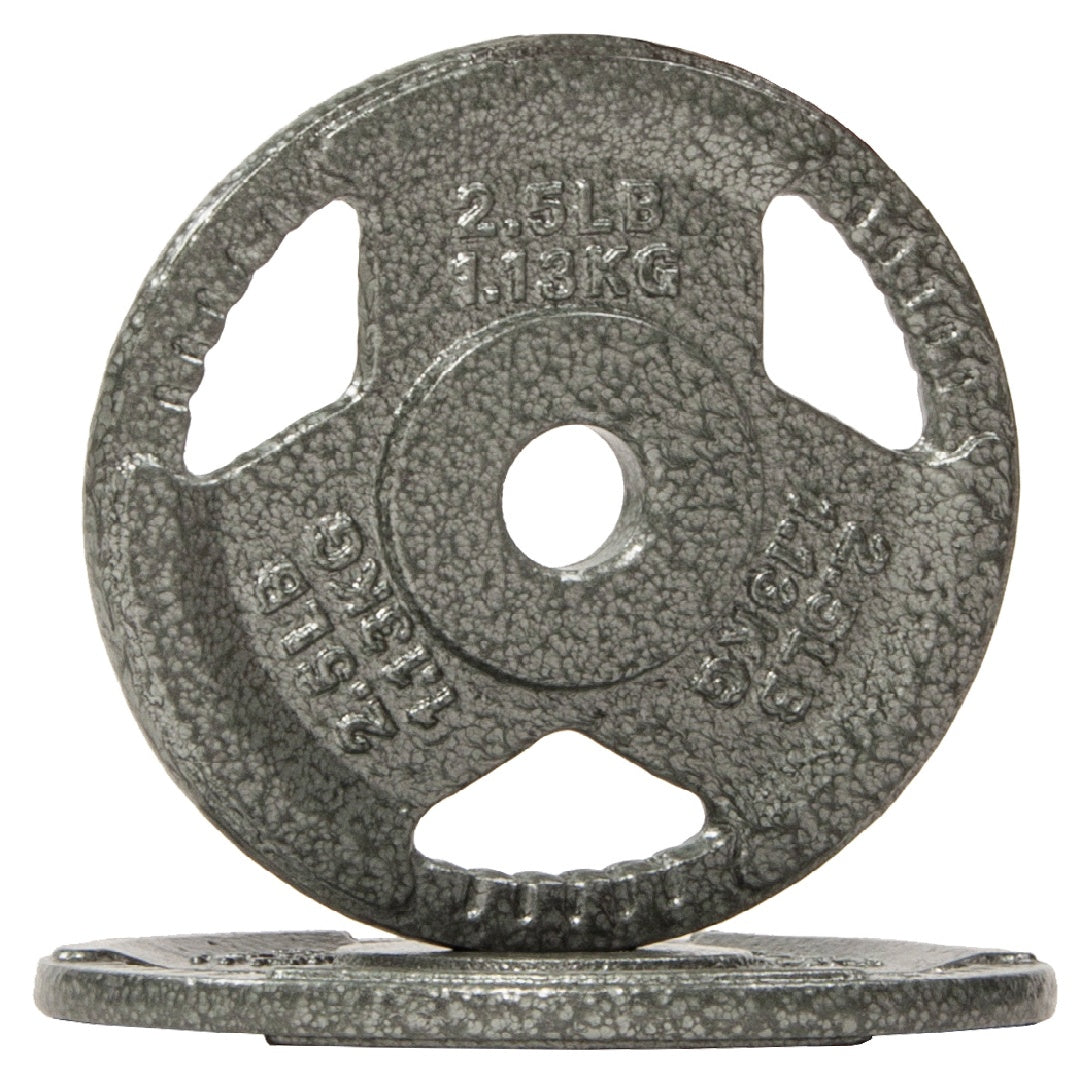 1-Inch Standard Cast Iron Weight Plates