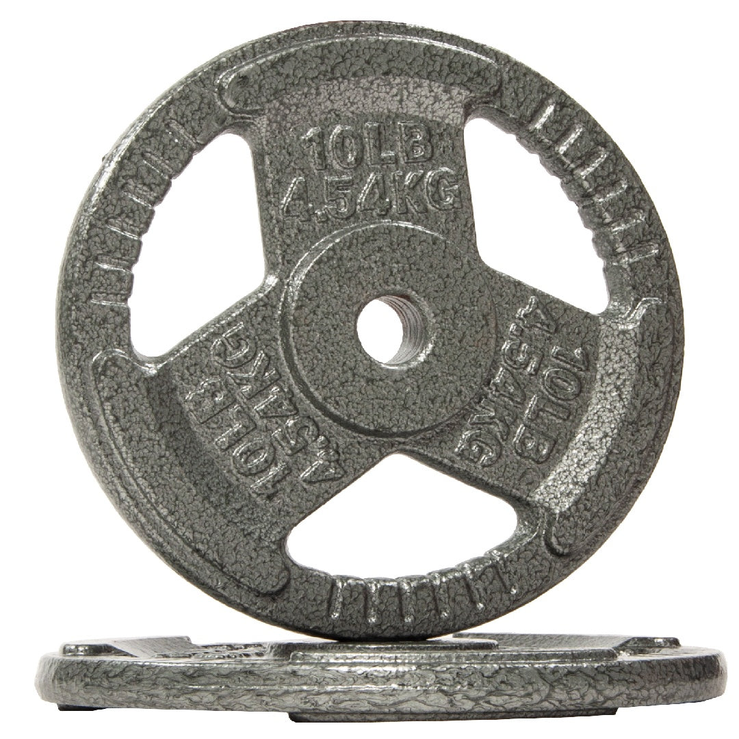 1-Inch Standard Cast Iron Weight Plates