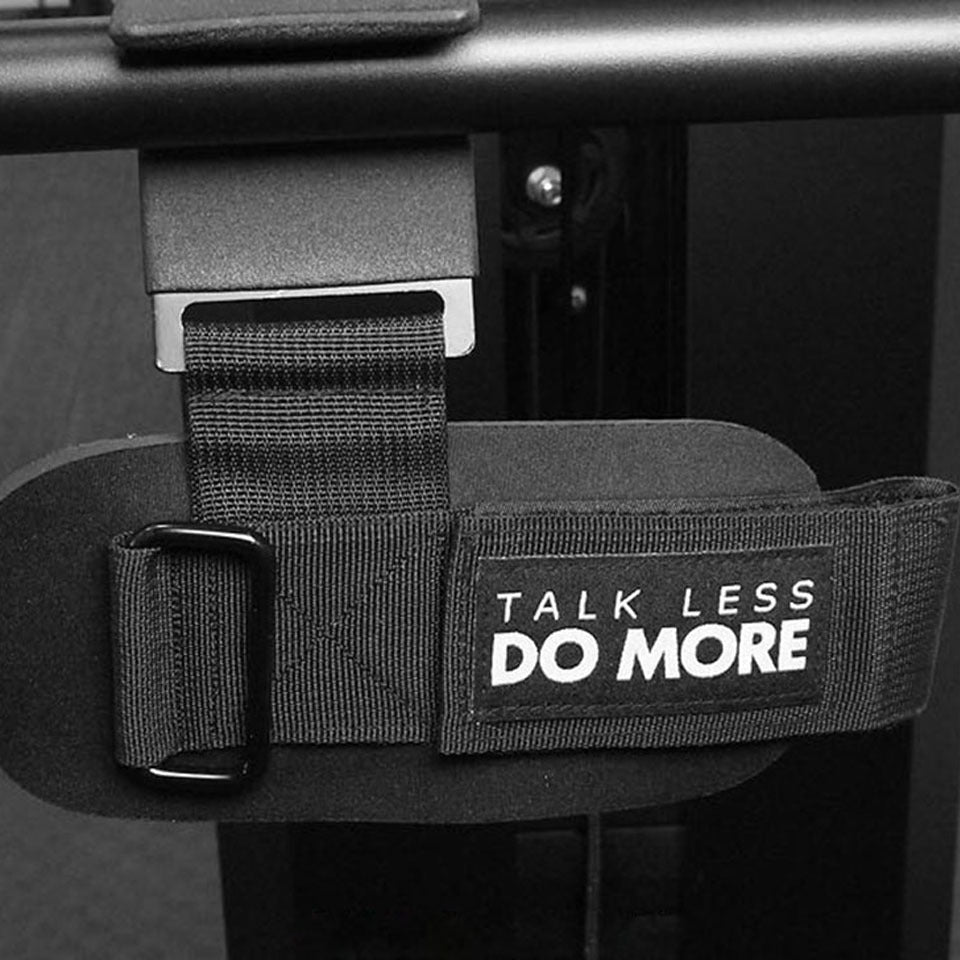 Padded Hook Grips with Wrist Wraps for Powerlifting