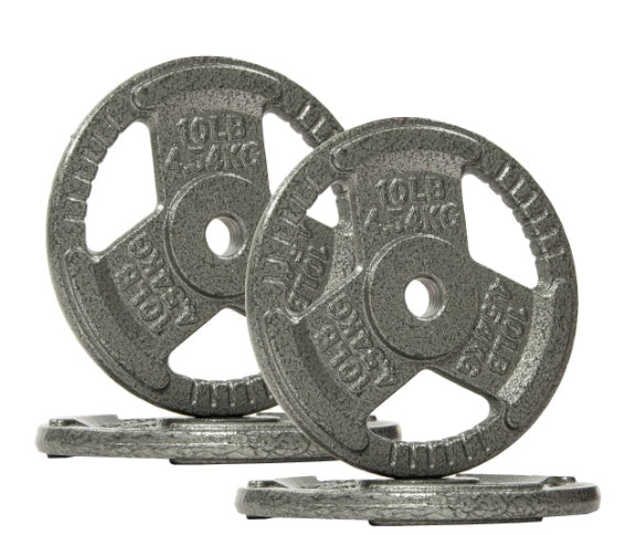 1-Inch Standard Cast Iron Weight Plates