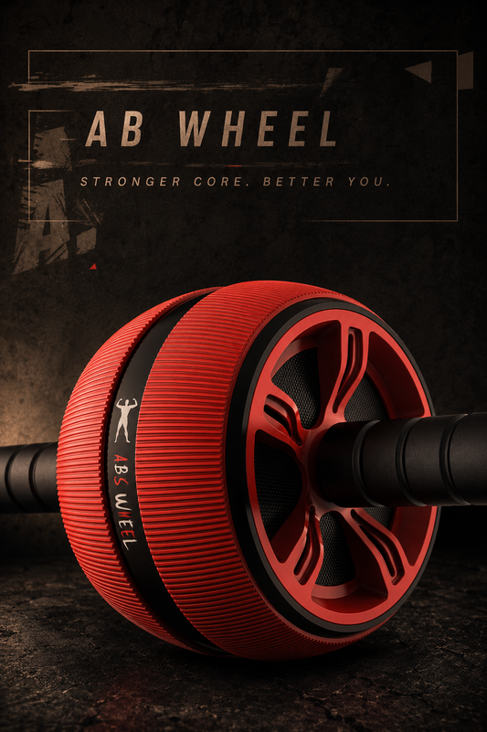 Ab Wheel Roller for Core & Abdominal Training