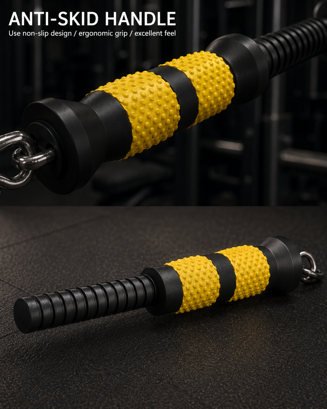 Adjustable Dumbbell & Barbell Weight Set