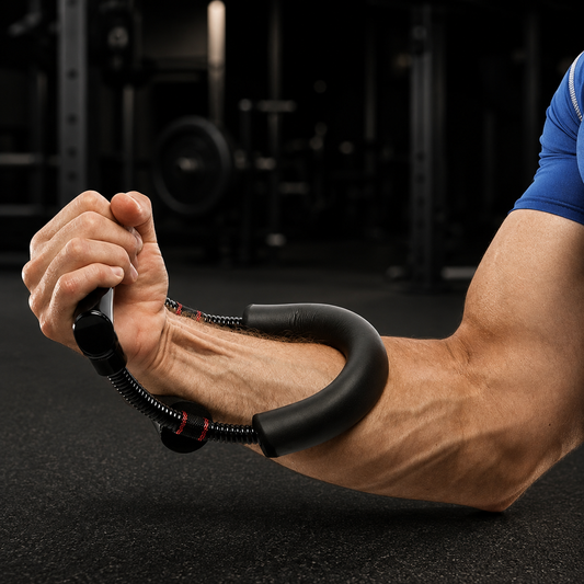 Adjustable Forearm & Wrist Grip Strength Trainer