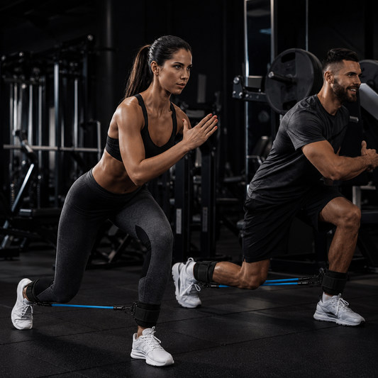 Ankle Strap Resistance Bands for Leg & Glute Training