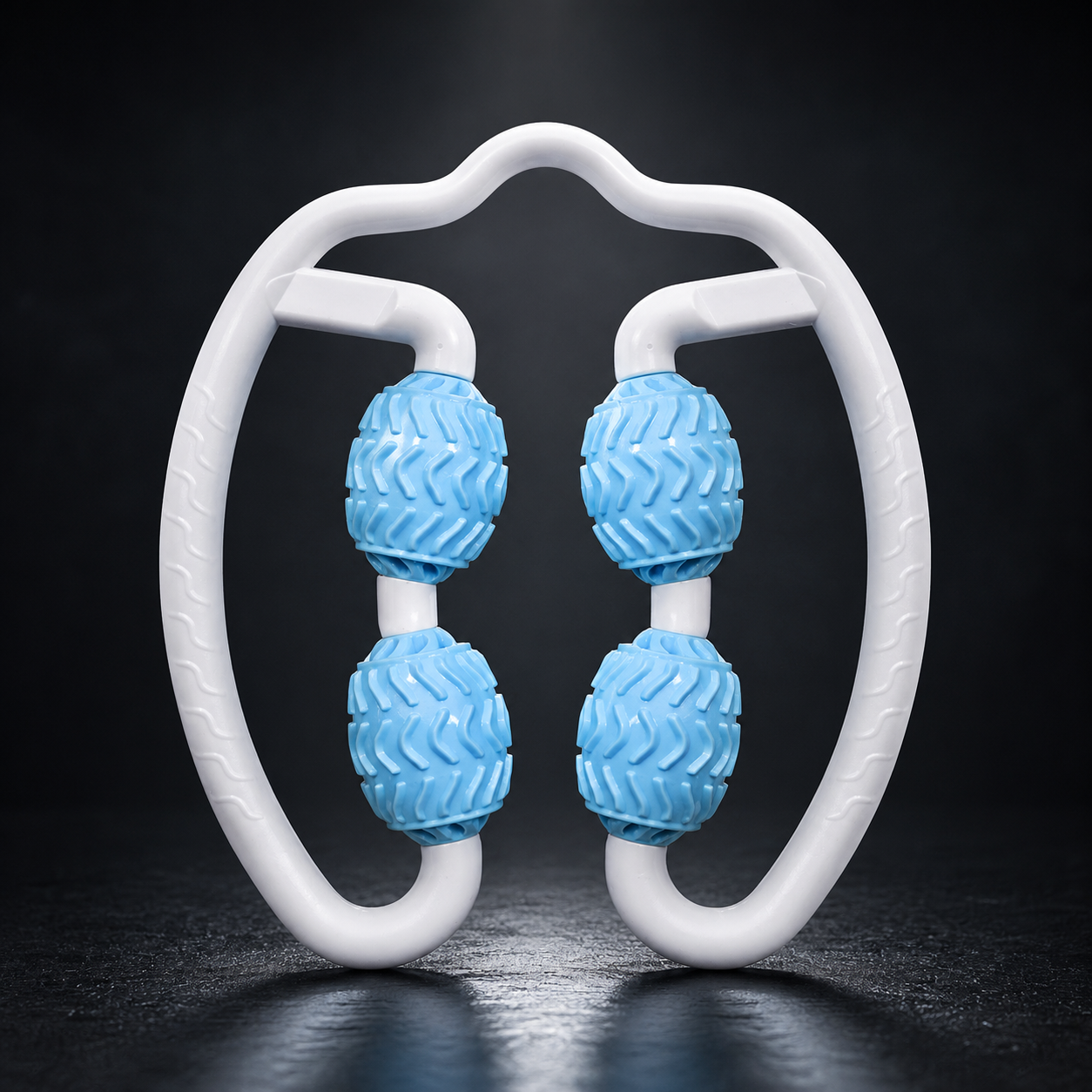 Ring-Shaped Leg Massage Roller for Muscle Recovery