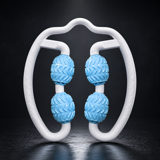 Ring-Shaped Leg Massage Roller for Muscle Recovery