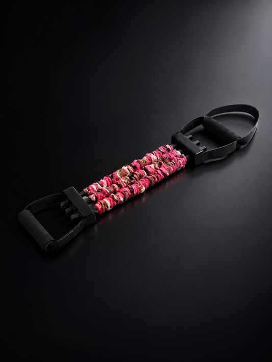 Elastic Resistance Tension Bands for Home Workouts