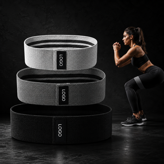 Fabric Resistance Loop Band for Squat & Glute Training
