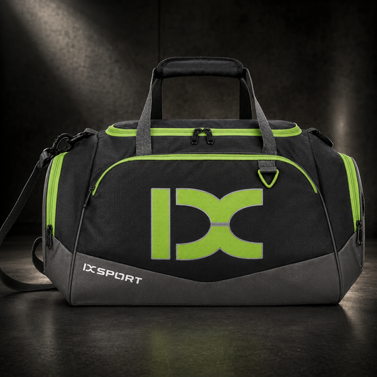 Gym Bag with Dry & Wet Compartment Separation