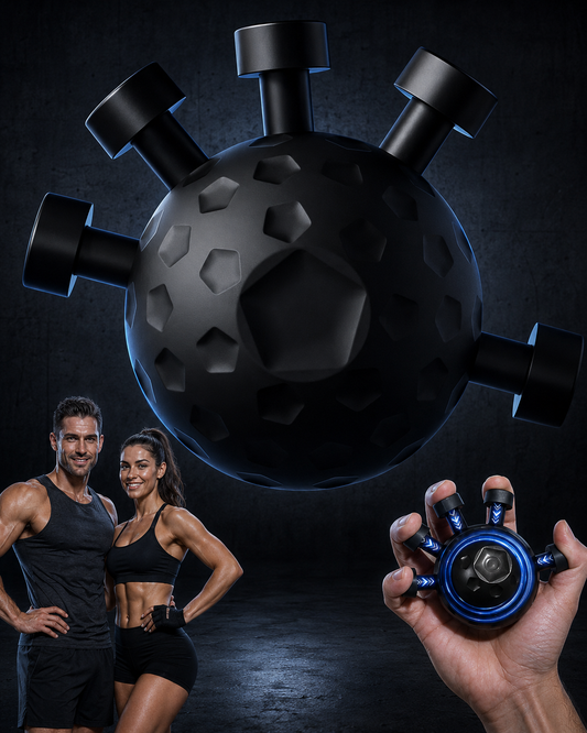 Adjustable Grip Strengthener Balls for Forearm & Climbing