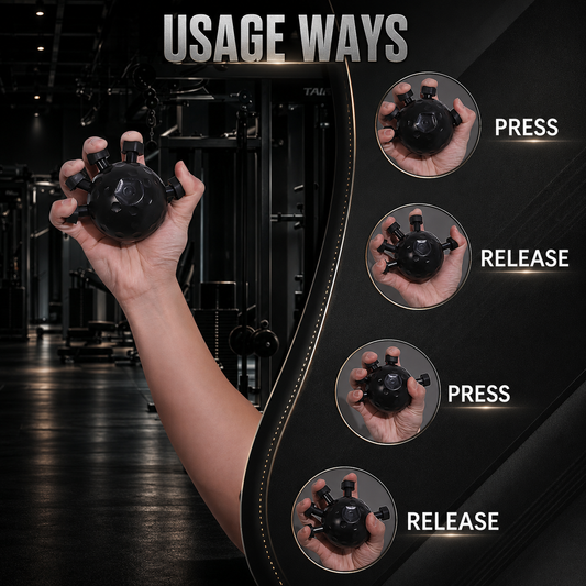 Adjustable Grip Strengthener Balls for Forearm & Climbing