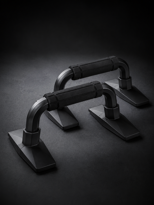 H-Type Push-Up Stand for Chest & Arm Training
