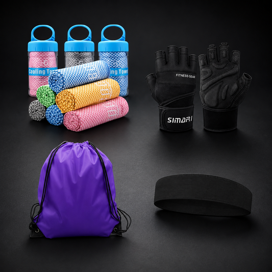 Home Gym Essentials Value Bundle