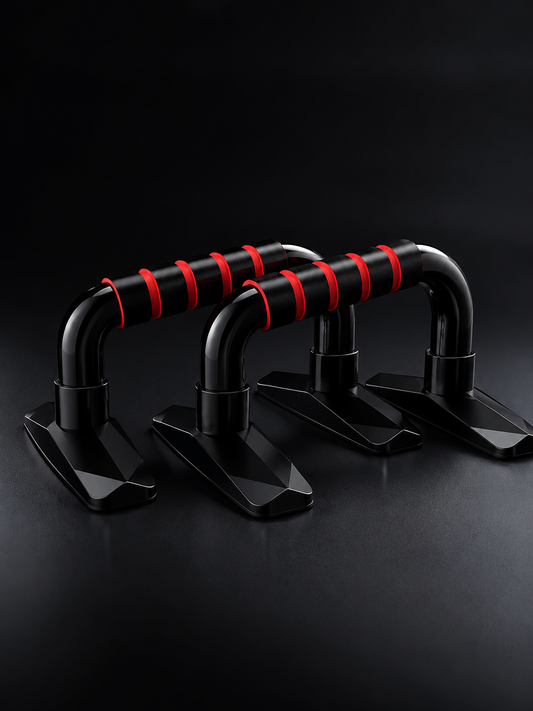 I-Shape Push-Up Bars Home Fitness Trainer