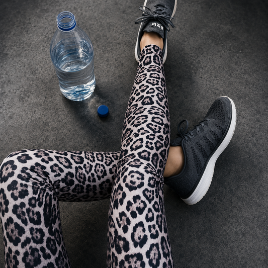 Leopard Print High-Waist Push-Up Leggings