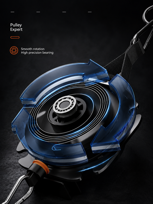 Multi-Function Resistance Tensioner for Strength Training