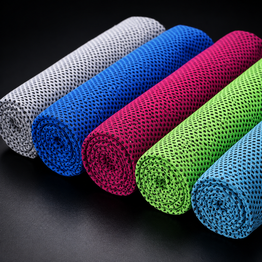 Quick-Dry Cooling Sports Towel for Gym & Outdoor Use