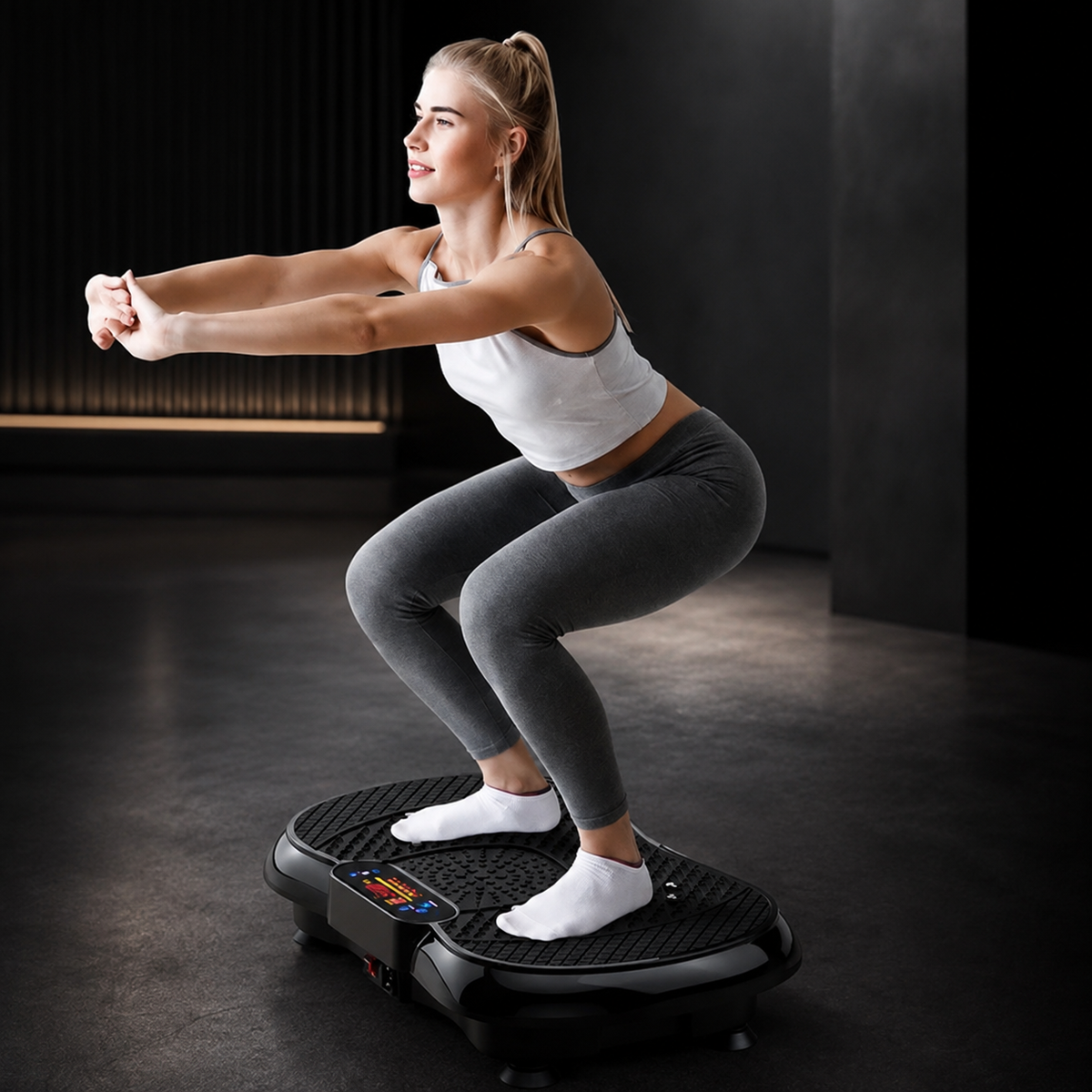 Rhythm Stepper Twist Machine for Low-Impact Cardio