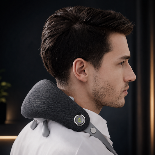 Shoulder & Neck Massager with Grip Design