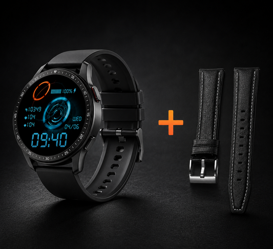 Smart Watch Bluetooth Calling 2-in-1 Headset Smart Athletic Bracelet
