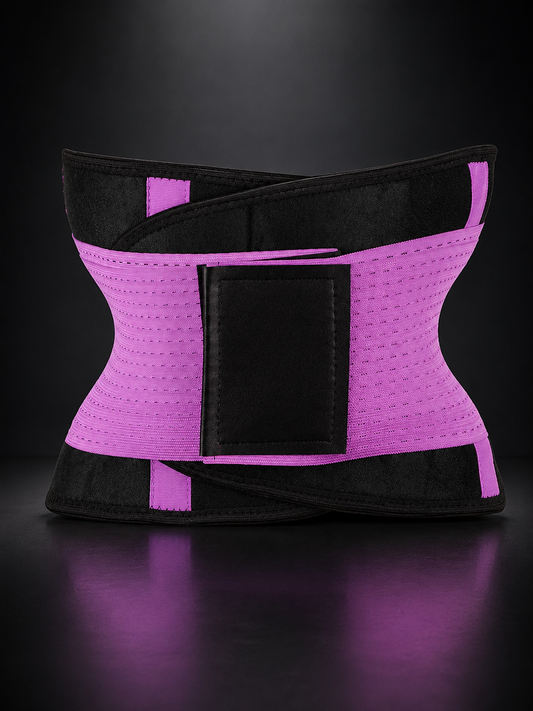 Waist Trimmer Belt for Sweat & Fat Burning