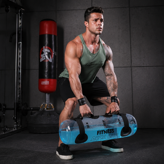 Water-Filled Fitness Dumbbell Weights