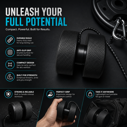 Weighted Wrist & Finger Strength Trainer