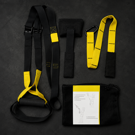 Yoga Stretching Strap for Flexibility Training